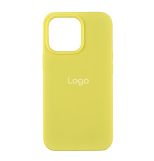 Чохол Silicone Case Full Size (AA) для iPhone 13 Pro Колір 51.Mellow Yellow 2020000282785