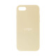 Чохол Silicone Case Full Size (AA) для iPhone 7/8/SE2 Колір 29.Gold 2020000428787