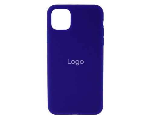 Чохол Silicone Case Full Size (AA) для iPhone 11 Pro Max Колір 34.Purple 2020000237105