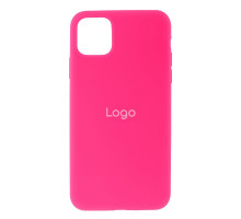 Чохол Silicone Case Full Size (AA) для iPhone 11 Pro Max Колір 38.Shiny pink 2020000221579