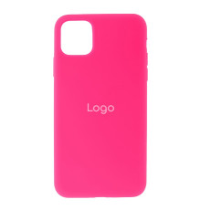 Чохол Silicone Case Full Size (AA) для iPhone 11 Pro Max Колір 38.Shiny Pink 2020000221579