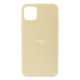 Чохол Silicone Case Full Size (AA) для iPhone 11 Pro Max Колір 29.Gold 2020000420804