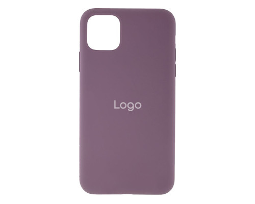 Чохол Silicone Case Full Size (AA) для iPhone 11 Pro Max Колір 68.Blackcurrant 2020000237044