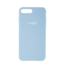 Чохол Silicone Case Full Size (AA) для iPhone 7 Plus/8 Plus Колір 58.Sky blue 2020000236399