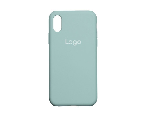 Чохол Silicone Case Full Size (AA) для iPhone Xr Колір 17.Turquoise 2020000149040