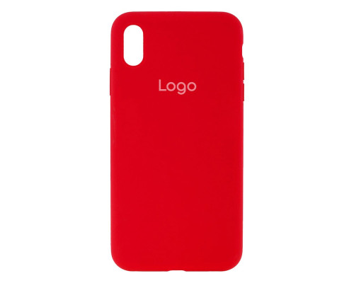 Чохол Silicone Case Full Size (AA) для iPhone Xs Max 82.Elderberry ma23279_2909786 2020000359524