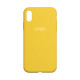 Чохол Silicone Case Full Size (AA) для iPhone Xr Колір 24.Azure 2020000150572