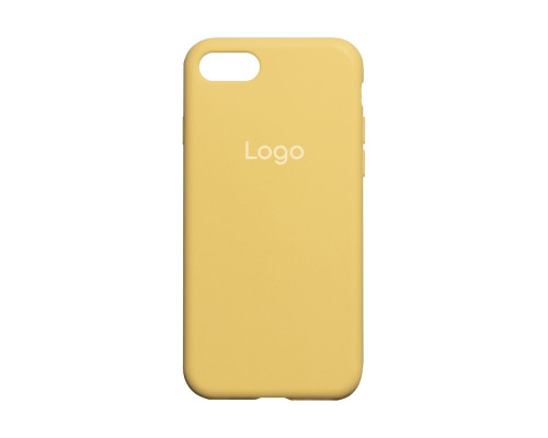 Чохол Silicone Case Full Size (AA) для iPhone 7/8/SE2 Колір 29.Gold 2020000428787