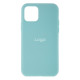 Чохол Silicone Case Full Size (AA) для iPhone 11 Pro Колір 46.Cosmos blue 2020000226925