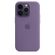 Чохол Silicone Case with MagSafe для iPhone 14 Колір 07.Синій Шторм