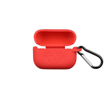 Футляр для навушників AirPods Pro Full Case Колір 14, Red 2020000259480