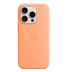 Чохол Silicone Case with MagSafe для iPhone 15 Колір 05.Cypress