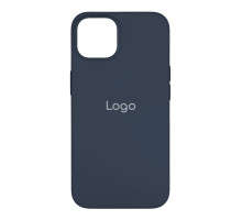 Чохол Silicone Case with MagSafe для iPhone 14 Колір 07.Storm Blue 2020000329428