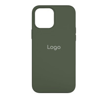 Чохол Silicone Case with MagSafe для iPhone 14 Pro Max Колір 10.Olive 2020000346937