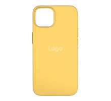 Чохол Silicone Case with MagSafe для iPhone 14 Pro Колір 06.Sunglow 2020000329275