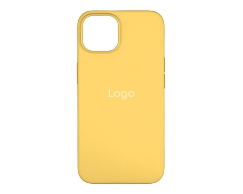 Чохол Silicone Case with MagSafe для iPhone 14 Pro Колір 06.Sunglow 2020000329275