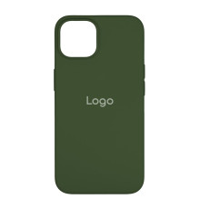 Чохол Silicone Case with MagSafe для iPhone 13 Pro Колір 01.Clover 2020000329589