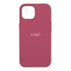 Чохол Silicone Case Full Size (AA) для iPhone 14 Колір 90.Amaranth Purple 2020000469575 ma29471_3665326