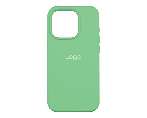 Чохол Silicone Case Full Size (AA) для iPhone 14 Pro Колір 47.Spearmint 2020000360209