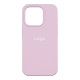 Чохол Silicone Case Full Size (AA) для iPhone 14 Pro Колір 82.Elderberry