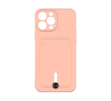 Чохол TPU Colorfull Pocket Card для iPhone 12 Pro Max Колір 19.Pink sand 2020000359159