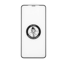 Захисне скло Type Gorilla 0.44мм 2.5D Large Arc Edge Anti-Dust HD Glass for iPhone 15 Plus Колір Чорний