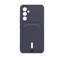 Чохол TPU Colorfull Pocket Card для Samsung Galaxy A54 5G Колір 08.Dark blue 2020000358084