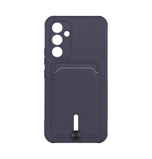 Чохол TPU Colorfull Pocket Card для Samsung Galaxy A54 5G Колір 08.Dark blue 2020000358084