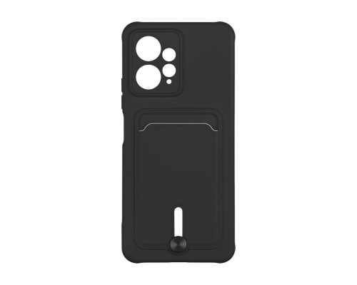 Чохол TPU Colorfull Pocket Card для Xiaomi Redmi Note 12 4G Колір 18.Black 2020000357377