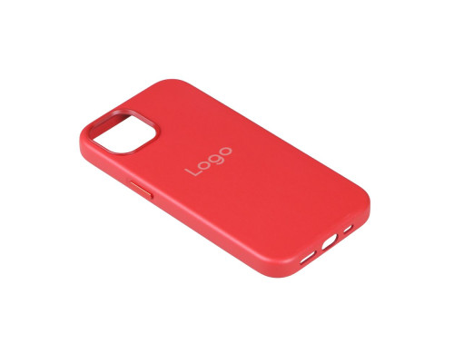 Чохол Leather Case with MagSafe для iPhone 15 Plus Колір Pollen Color