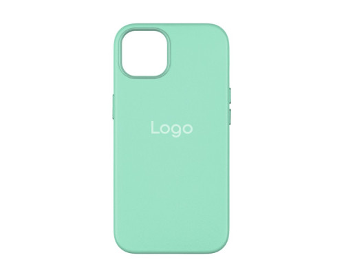 Чохол Leather Case with MagSafe для iPhone 15 Колір Umber
