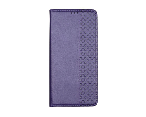 Чохол-книжка Chess Skin для Samsung Galaxy A14 4G (A145) / A14 5G (A146) Колір Dark Purple 2020000356738