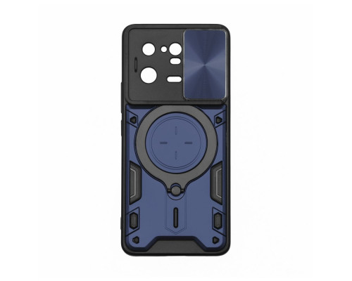 Чохол TPU+PC CamCap Armor with Ring для Xiaomi 13 Pro Колір Blue 2020000361749