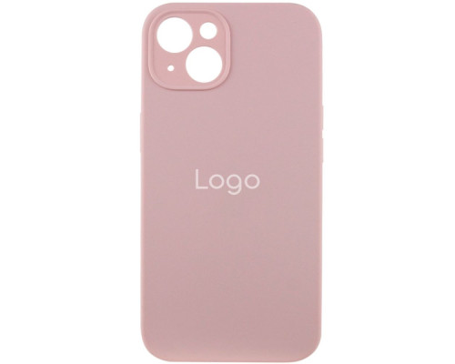 Чохол Silicone Case Full Size with Frame для iPhone 14 Колір 20.Navy blue 2020000428411