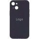 Чохол Silicone Case Full Size with Frame для iPhone 14 Колір 20.Navy blue 2020000428411