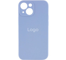 Чохол Silicone Case Full Size with Frame для iPhone 14 Колір 05.Lilac 2020000349273