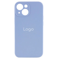 Чохол Silicone Case Full Size with Frame для iPhone 14 Колір 05.Lilac 2020000349273