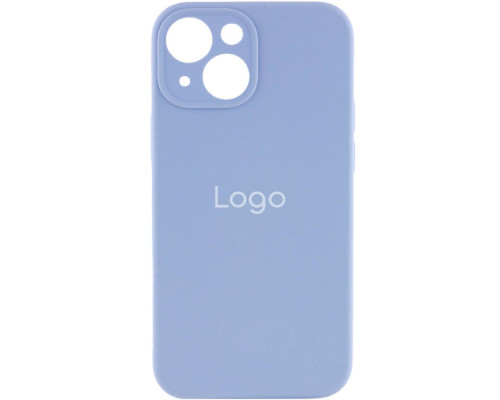 Чохол Silicone Case Full Size with Frame для iPhone 14 Колір 20.Navy blue 2020000428411