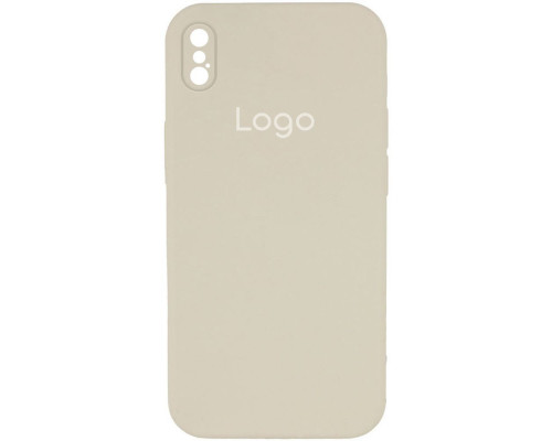 Чохол Silicone Case Square Full Camera для iPhone X/Xs Колір 07.Lavender 2020000482055 ma31912_3663303