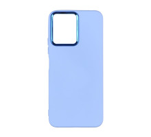 Чохол Silicone Cover Metal frame (AA) для Xiaomi Redmi 12 Колір 58.Sky Blue 2020000365273