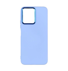 Чохол Silicone Cover Metal frame (AA) для Xiaomi Redmi 12 Колір 58.Sky Blue 2020000365273