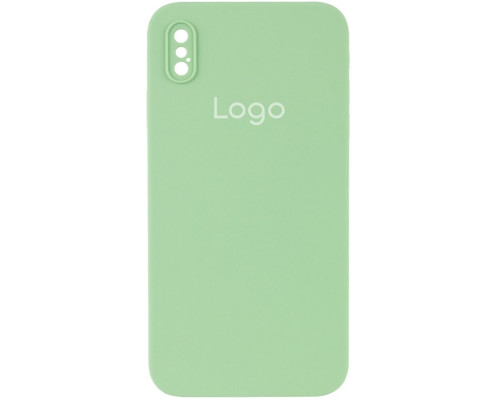 Чохол Silicone Case Square Full Camera для iPhone X/Xs Колір 07.Lavender 2020000482055 ma31912_3663303