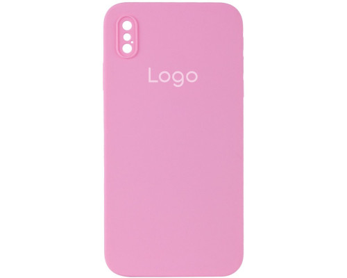 Чохол Silicone Case Square Full Camera для iPhone X/Xs Колір 07.Lavender 2020000482055 ma31912_3663303