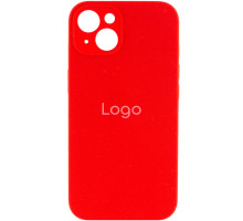 Чохол Silicone Case Full Size with Frame для iPhone 15 Plus Колір 14.Red 2020000371151