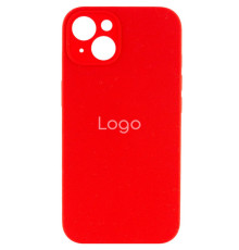 Чохол Silicone Case Full Size with Frame для iPhone 15 Plus Колір 14.Red 2020000371151