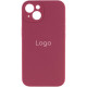 Чохол Silicone Case Full Size with Frame для iPhone 15 Колір 78.Amethyst