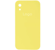 Чохол Silicone Case Square Full Camera для iPhone Xr Колір 51.Mellow yellow 2020000348061