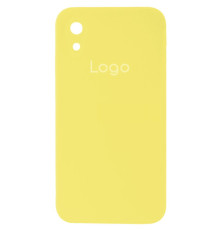 Чохол Silicone Case Square Full Camera для iPhone Xr Колір 51.Mellow yellow 2020000348061