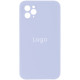 Чохол Silicone Case Full Size with Frame для iPhone 12 Pro Max Колір 58, Skyblue 2020000428572