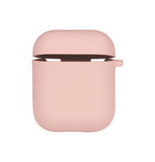 Чохол Silicone Case with microfibra для Airpods 1/2 Колір 12.Pink 2020000368007